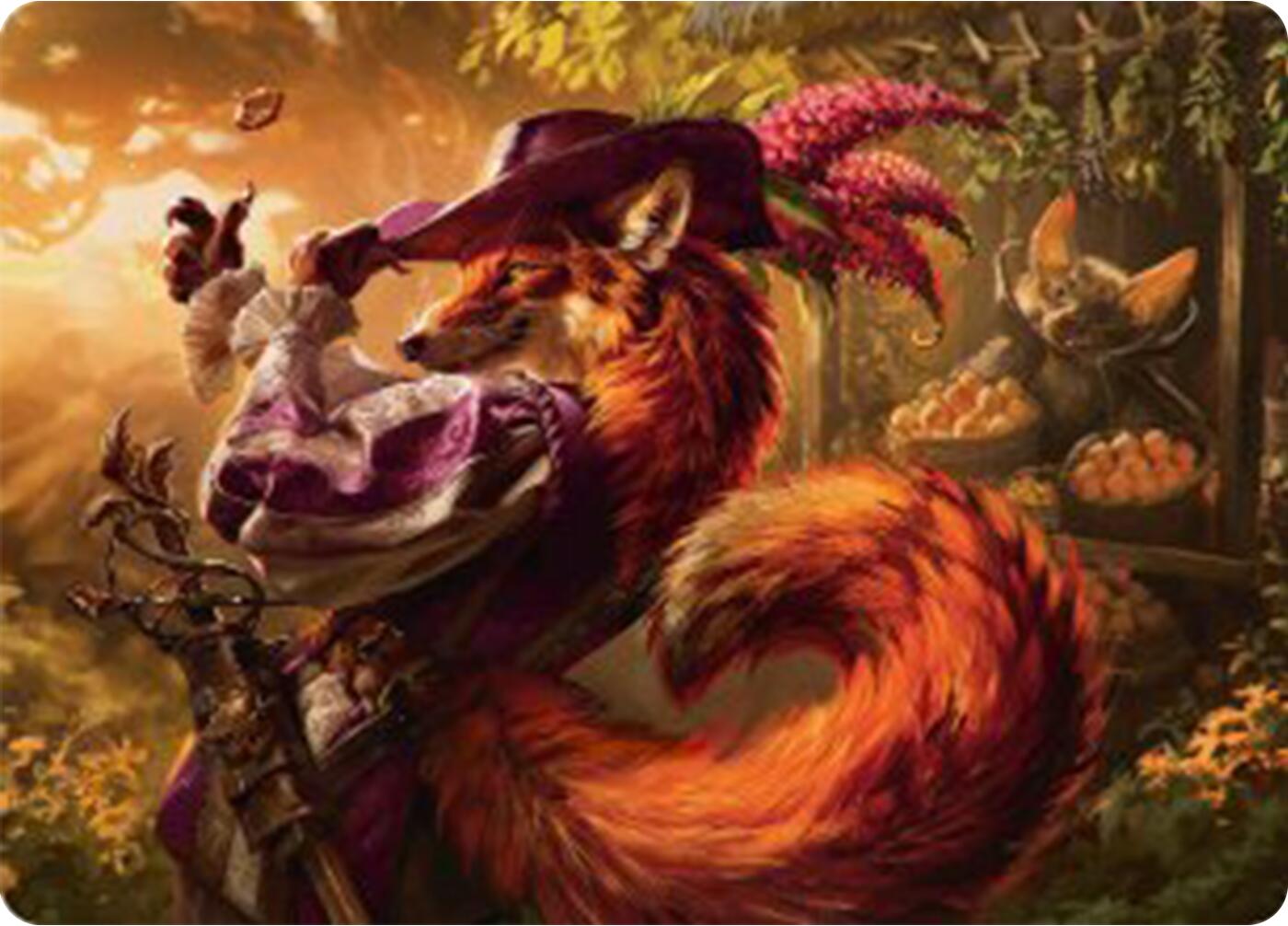 Mr. Foxglove Art Card [Bloomburrow Art Series] - Magic: The Gathering - Card Brawlers | Quebec | Canada |