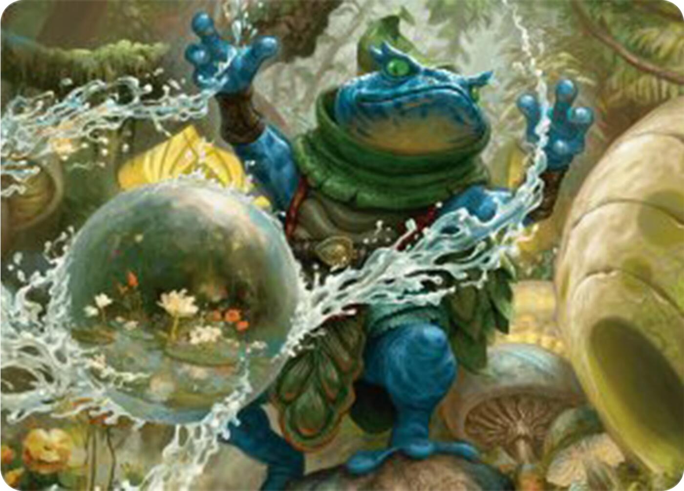 Pond Prophet Art Card [Bloomburrow Art Series] - Magic: The Gathering - Card Brawlers | Quebec | Canada |