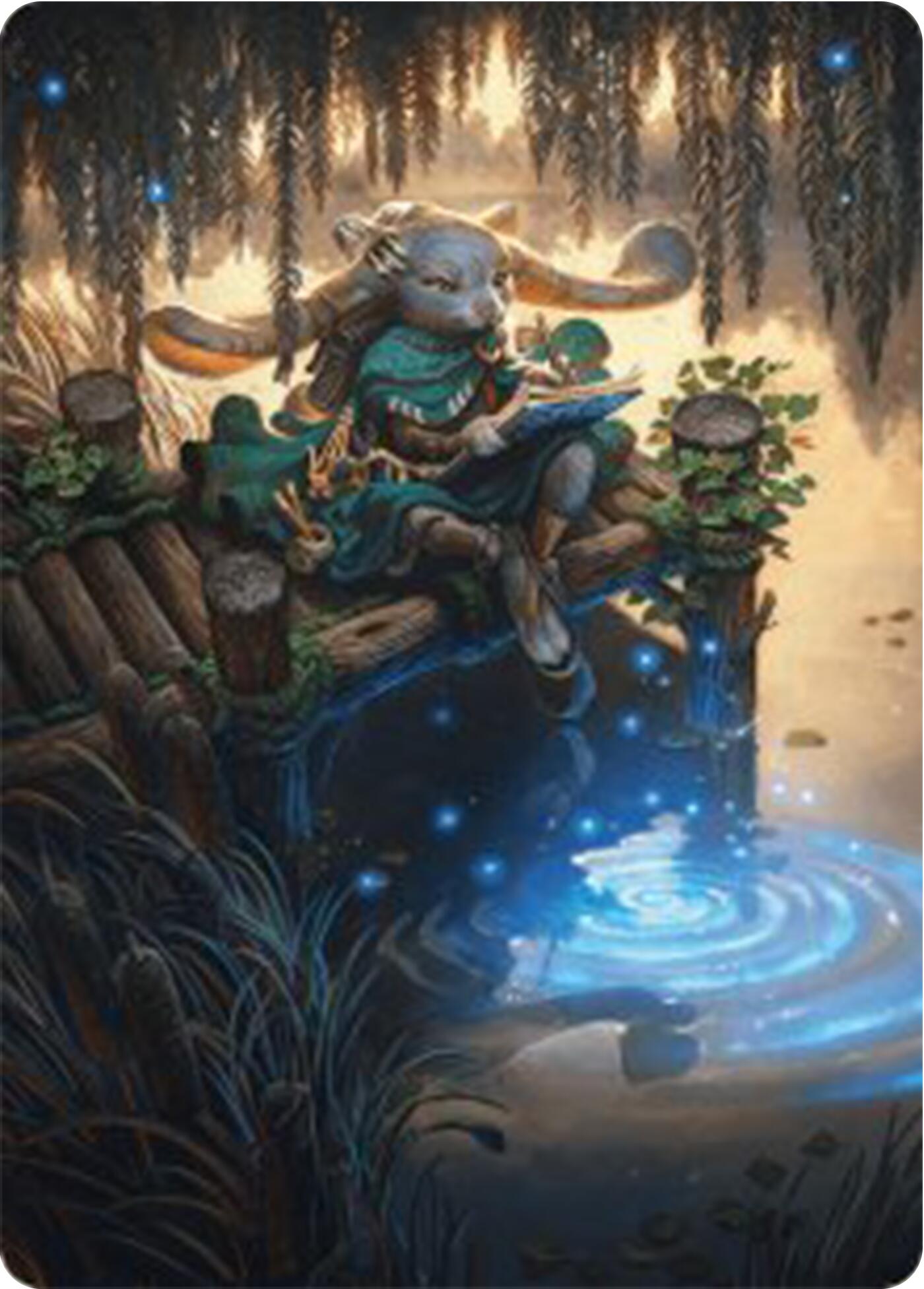 Tamiyo, Field Researcher Art Card [Bloomburrow Art Series] - Magic: The Gathering - Card Brawlers | Quebec | Canada |