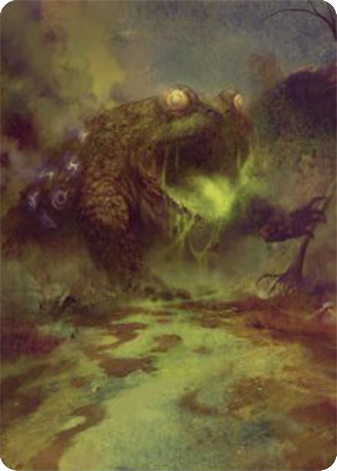 The Gitrog Monster Art Card [Bloomburrow Art Series] - Magic: The Gathering - Card Brawlers | Quebec | Canada |