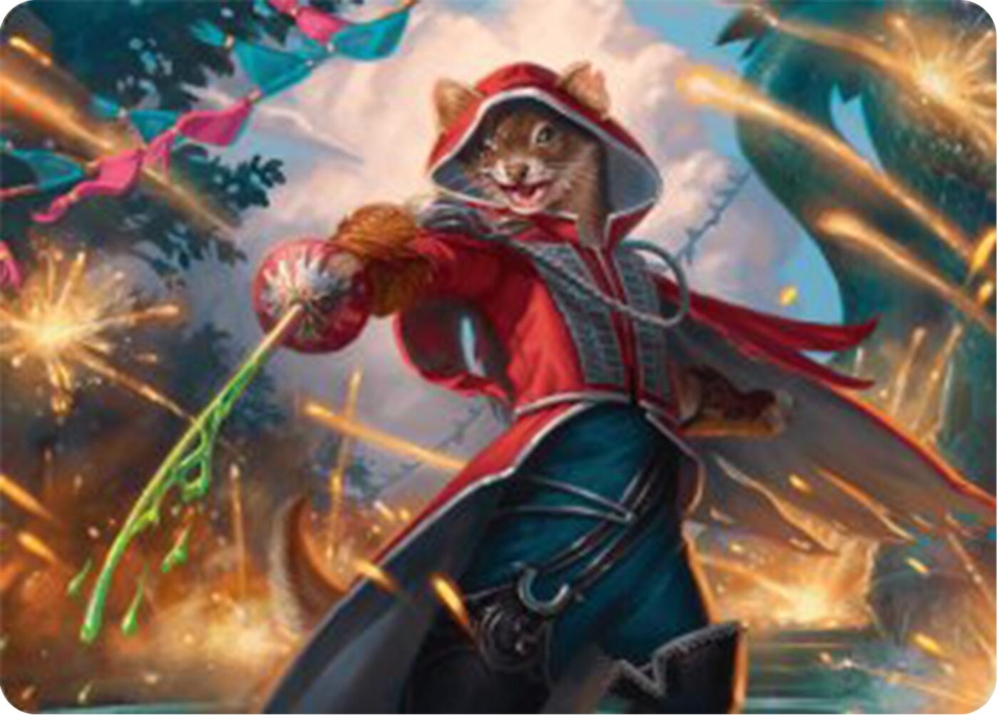 The Infamous Cruelclaw Art Card [Bloomburrow Art Series] - Magic: The Gathering - Card Brawlers | Quebec | Canada |