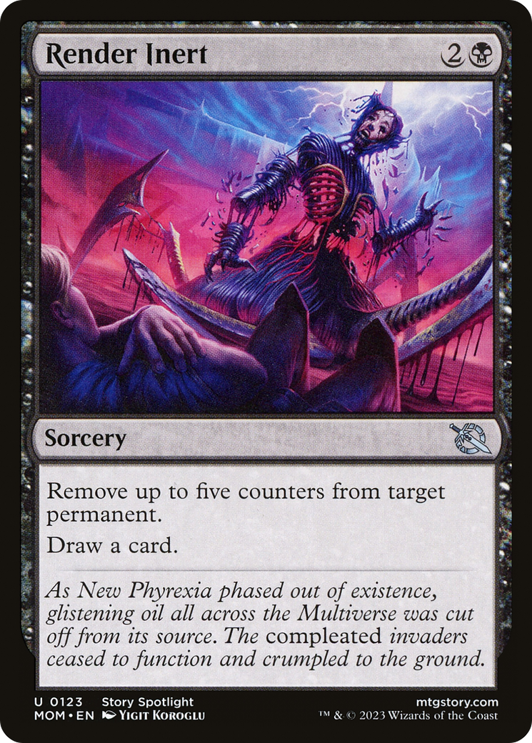 Render Inert [March of the Machine] - Magic: The Gathering - Card Brawlers | Quebec | Canada |