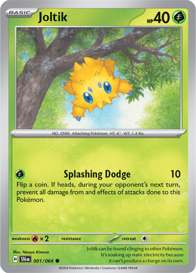 Joltik (001/064) [Scarlet & Violet: Shrouded Fable] - Pokémon - Card Brawlers | Quebec | Canada |
