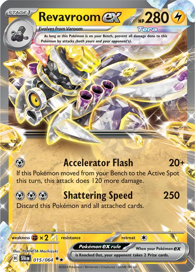 Revavroom ex (015/064) [Scarlet & Violet: Shrouded Fable] - Pokémon - Card Brawlers | Quebec | Canada |