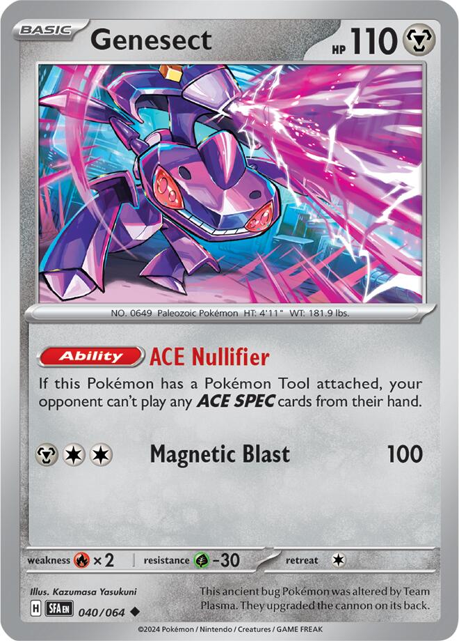 Genesect (040/064) [Scarlet & Violet: Shrouded Fable] - Pokémon - Card Brawlers | Quebec | Canada |