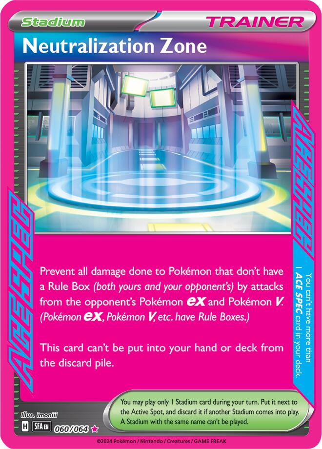 Neutralization Zone (060/064) [Scarlet & Violet: Shrouded Fable] - Pokémon - Card Brawlers | Quebec | Canada |
