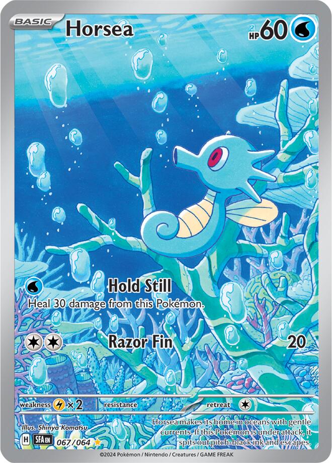 Horsea (067/064) [Scarlet & Violet: Shrouded Fable] - Pokémon - Card Brawlers | Quebec | Canada |