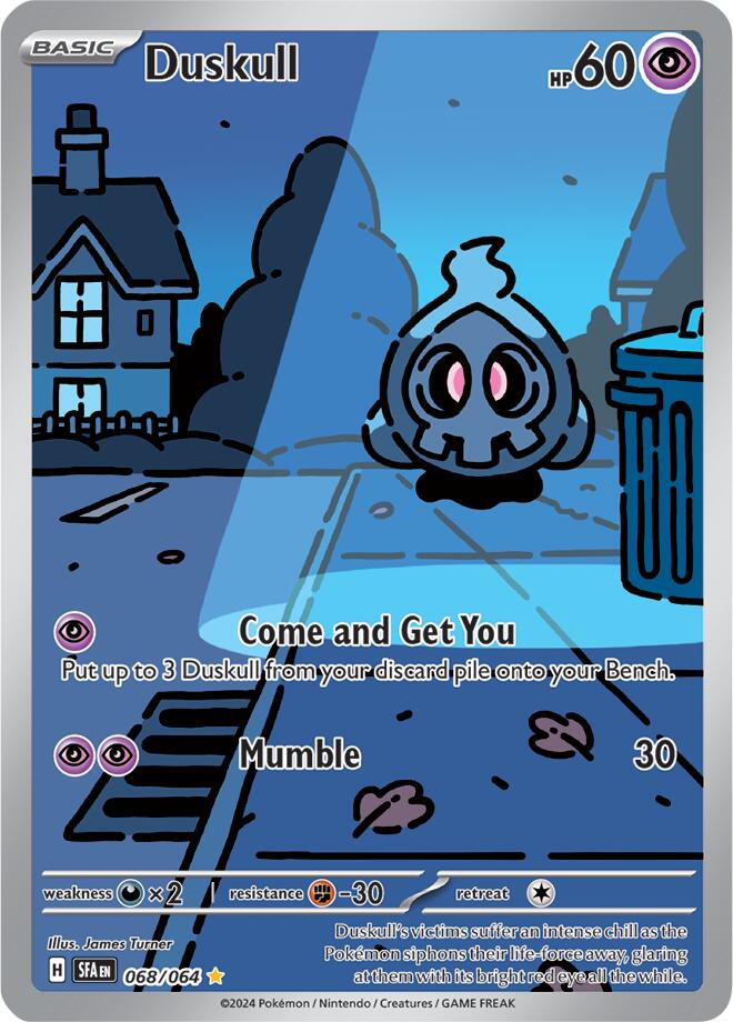 Duskull (068/064) [Scarlet & Violet: Shrouded Fable] - Pokémon - Card Brawlers | Quebec | Canada |