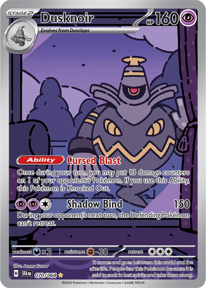 Dusknoir (070/064) [Scarlet & Violet: Shrouded Fable] - Pokémon - Card Brawlers | Quebec | Canada |