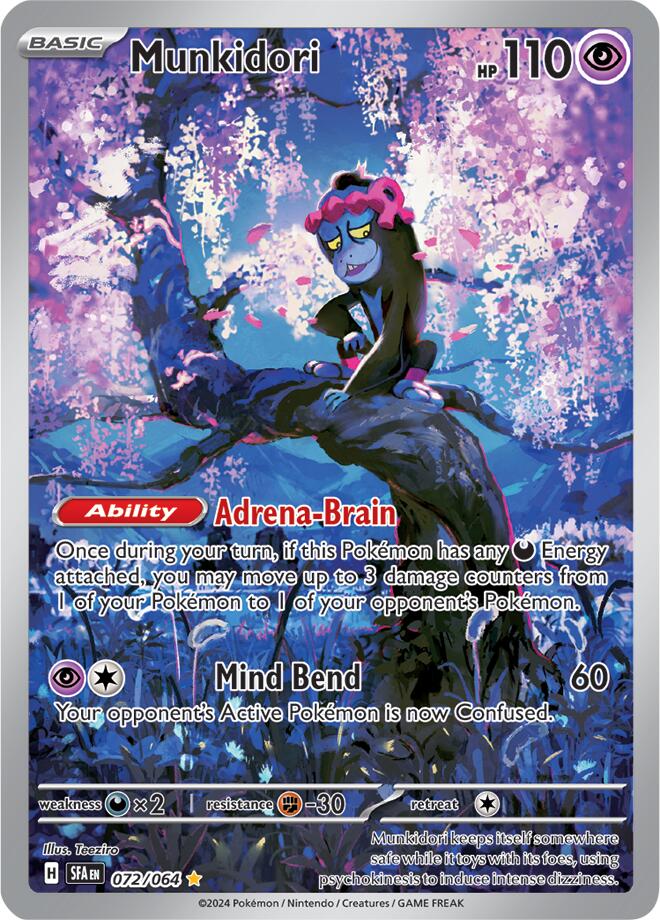 Munkidori (072/064) [Scarlet & Violet: Shrouded Fable] - Pokémon - Card Brawlers | Quebec | Canada |