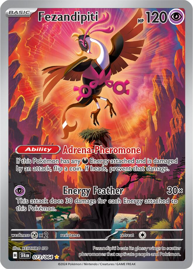 Fezandipiti (073/064) [Scarlet & Violet: Shrouded Fable] - Pokémon - Card Brawlers | Quebec | Canada |