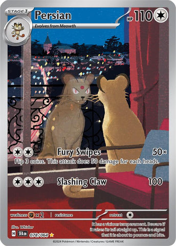 Persian (078/064) [Scarlet & Violet: Shrouded Fable] - Pokémon - Card Brawlers | Quebec | Canada |