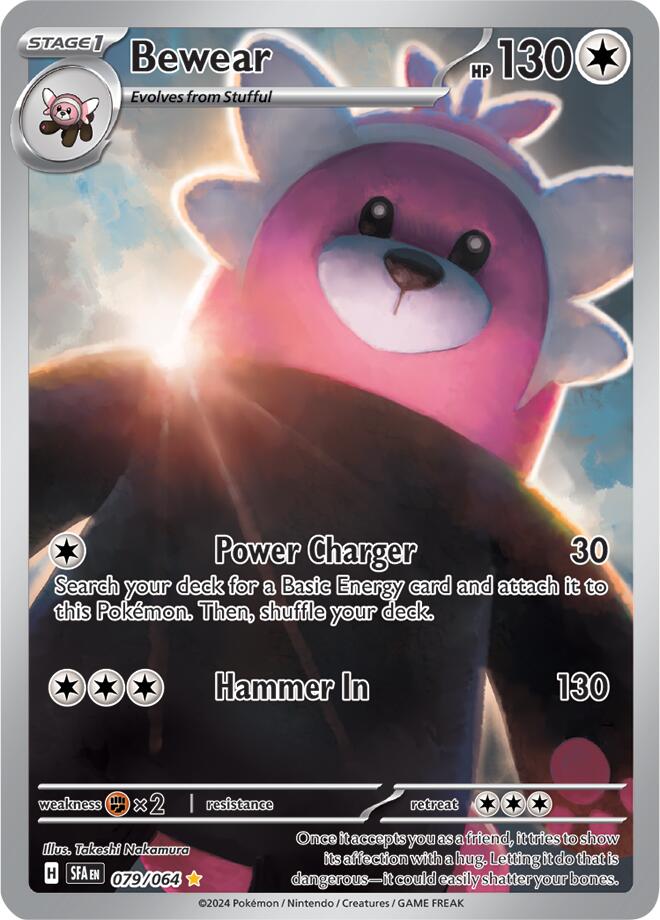 Bewear (079/064) [Scarlet & Violet: Shrouded Fable] - Pokémon - Card Brawlers | Quebec | Canada |