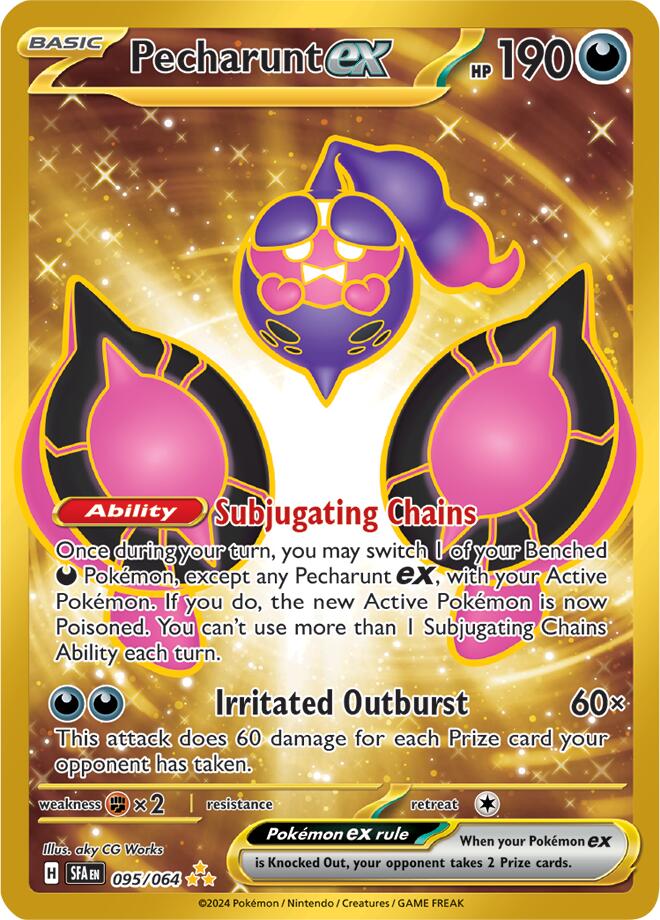 Pecharunt ex (095/064) [Scarlet & Violet: Shrouded Fable] - Pokémon - Card Brawlers | Quebec | Canada |