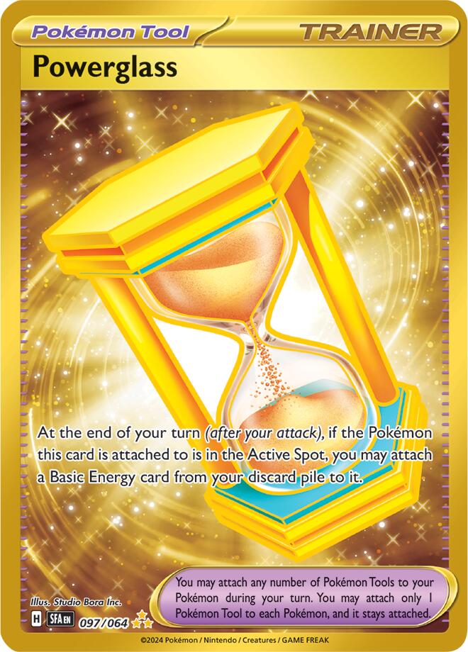 Powerglass (097/064) [Scarlet & Violet: Shrouded Fable] - Pokémon - Card Brawlers | Quebec | Canada |