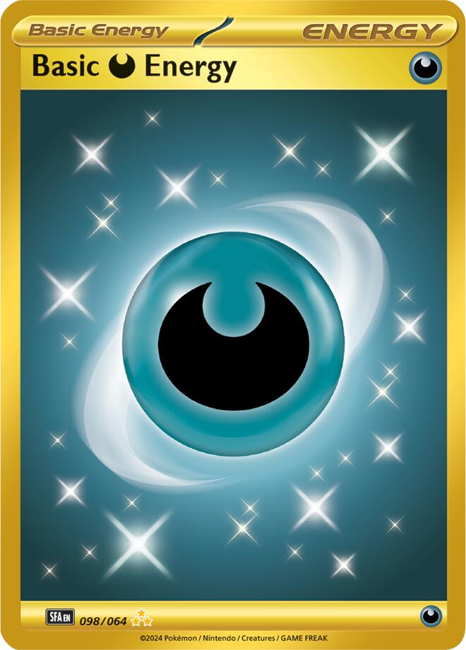 Basic Darkness Energy (098/064) [Scarlet & Violet: Shrouded Fable] - Pokémon - Card Brawlers | Quebec | Canada |