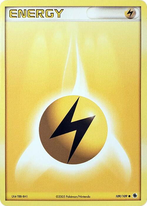 Lightning Energy (109/109) (Theme Deck Exclusive) [EX: Ruby & Sapphire] - Pokémon - Card Brawlers | Quebec | Canada |
