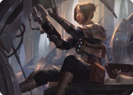 Thopter Mechanic Art Card [The Brothers' War Art Series] - Magic: The Gathering - Card Brawlers | Quebec | Canada |