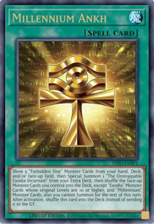 Millennium Ankh (INFO-ENSP1) [INFO-ENSP1] Secret Rare - Yu-Gi-Oh! - Card Brawlers | Quebec | Canada |
