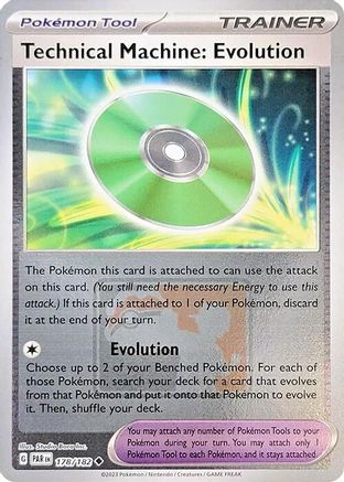 Technical Machine: Evolution (178/182) (2024 League Promo) [League & Championship Cards] - Pokémon - Card Brawlers | Quebec | Canada |