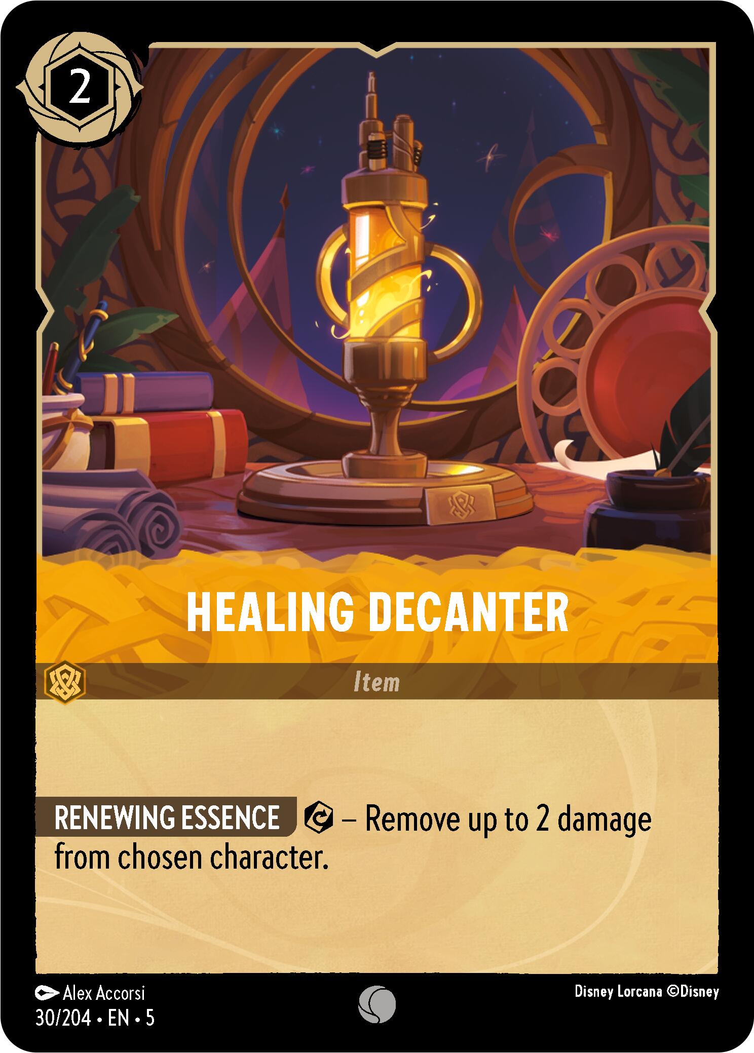 Healing Decanter (30/204) [Shimmering Skies] - Disney - Card Brawlers | Quebec | Canada |