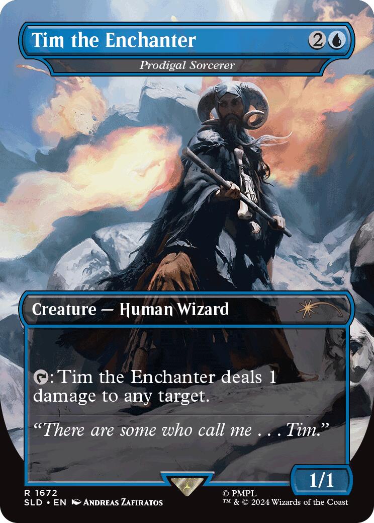 Tim the Enchanter - Prodigal Sorcerer [Secret Lair Drop Series] - Magic: The Gathering - Card Brawlers | Quebec | Canada |