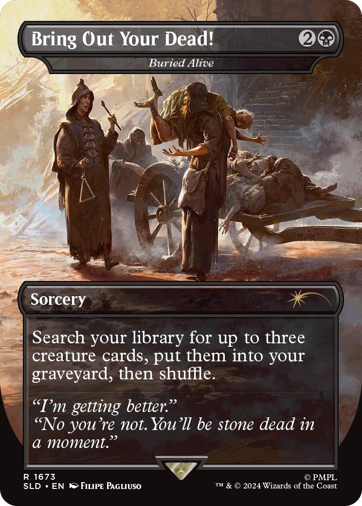 Bring Out Your Dead! - Buried Alive [Secret Lair Drop Series] - Magic: The Gathering - Card Brawlers | Quebec | Canada |