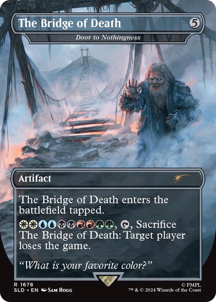 The Bridge of Death - Door to Nothingness [Secret Lair Drop Series] - Magic: The Gathering - Card Brawlers | Quebec | Canada |