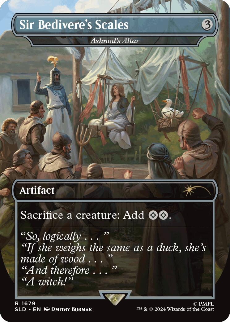 Sir Bedivere's Scales - Ashnod's Altar [Secret Lair Drop Series] - Magic: The Gathering - Card Brawlers | Quebec | Canada |