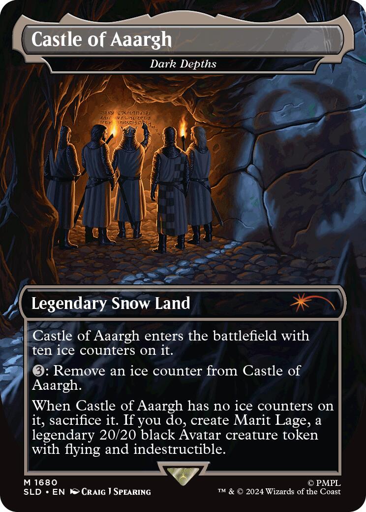 Castle of Aaargh - Dark Depths [Secret Lair Drop Series] - Magic: The Gathering - Card Brawlers | Quebec | Canada |