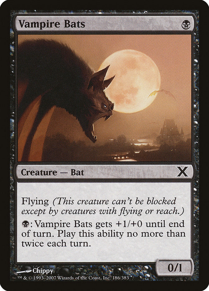 Vampire Bats [Tenth Edition] - Magic: The Gathering - Card Brawlers | Quebec | Canada |