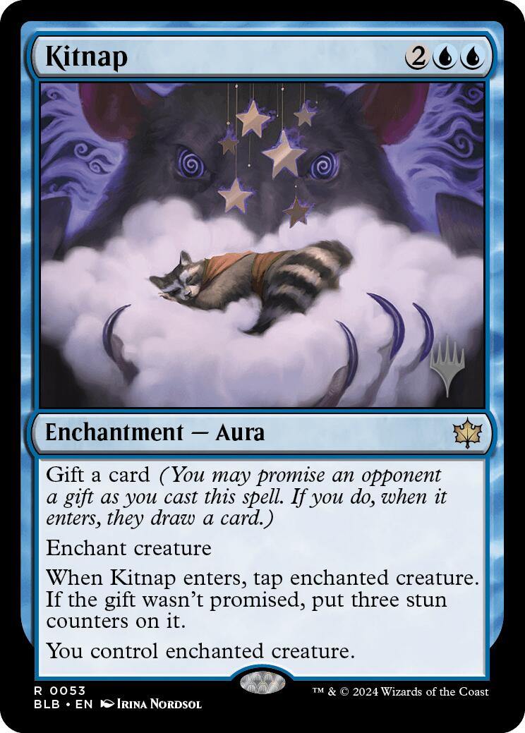Kitnap (Promo Pack) [Bloomburrow Promos] - Magic: The Gathering - Card Brawlers | Quebec | Canada |