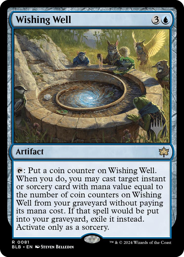 Wishing Well (Promo Pack) [Bloomburrow Promos] - Magic: The Gathering - Card Brawlers | Quebec | Canada |