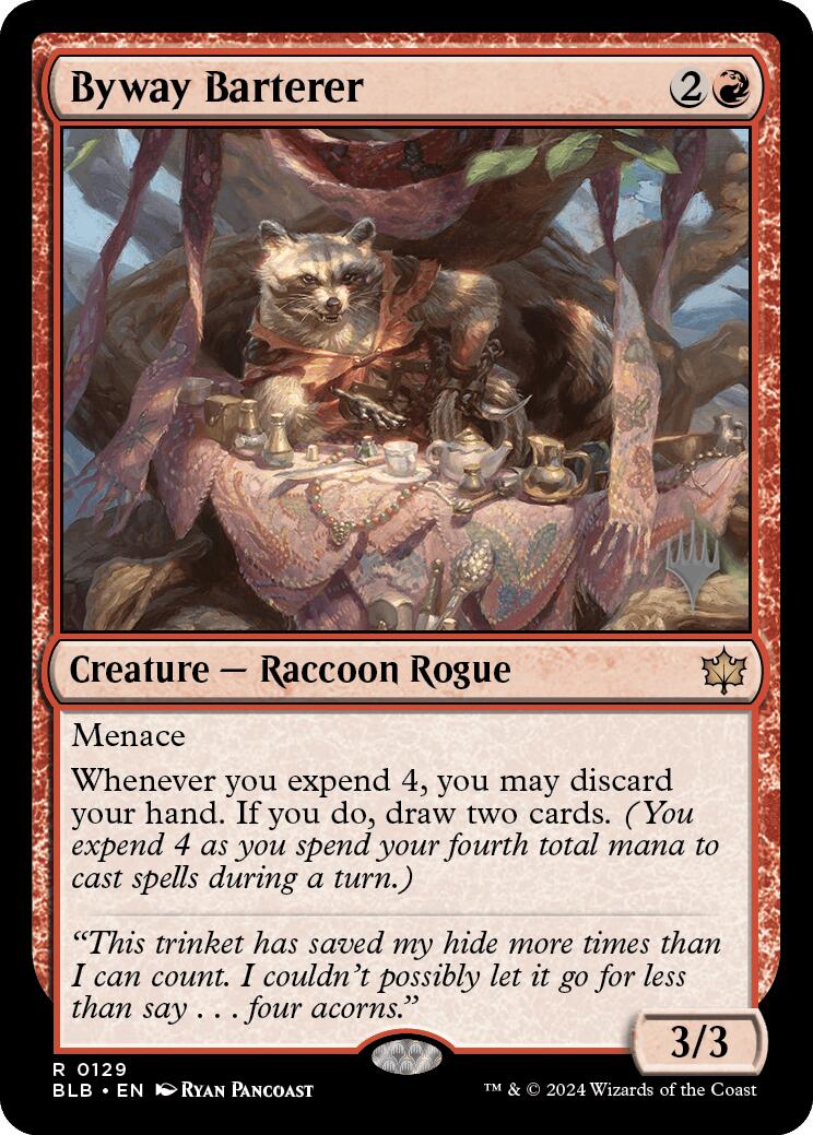 Byway Barterer (Promo Pack) [Bloomburrow Promos] - Magic: The Gathering - Card Brawlers | Quebec | Canada |