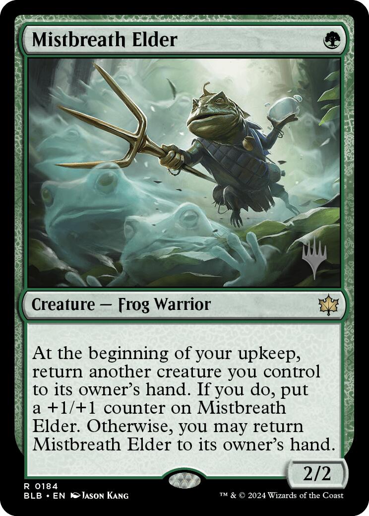 Mistbreath Elder (Promo Pack) [Bloomburrow Promos] - Magic: The Gathering - Card Brawlers | Quebec | Canada |