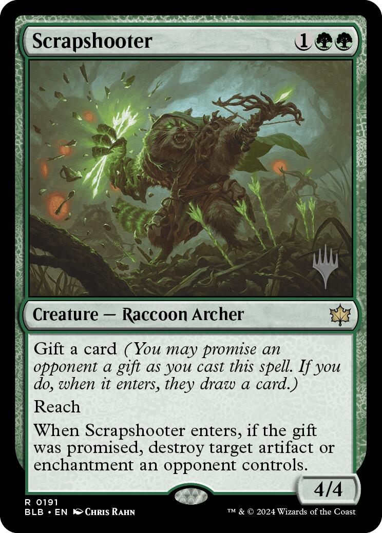 Scrapshooter (Promo Pack) [Bloomburrow Promos] - Magic: The Gathering - Card Brawlers | Quebec | Canada |