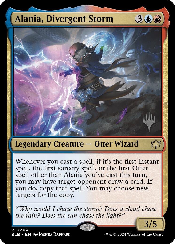Alania, Divergent Storm (Promo Pack) [Bloomburrow Promos] - Magic: The Gathering - Card Brawlers | Quebec | Canada |