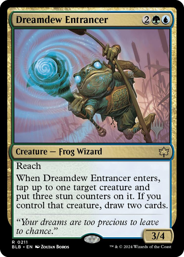 Dreamdew Entrancer (Promo Pack) [Bloomburrow Promos] - Magic: The Gathering - Card Brawlers | Quebec | Canada |