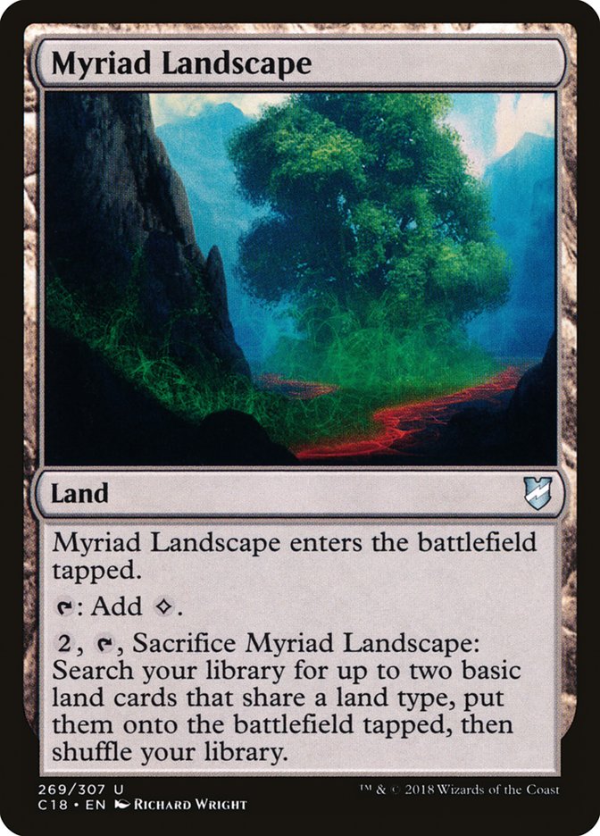 Myriad Landscape [Commander 2018] - Magic: The Gathering - Card Brawlers | Quebec | Canada |
