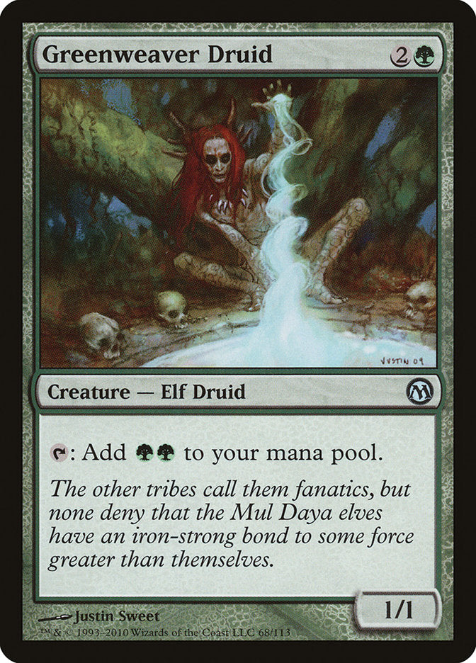 Greenweaver Druid [Duels of the Planeswalkers] - Magic: The Gathering - Card Brawlers | Quebec | Canada |