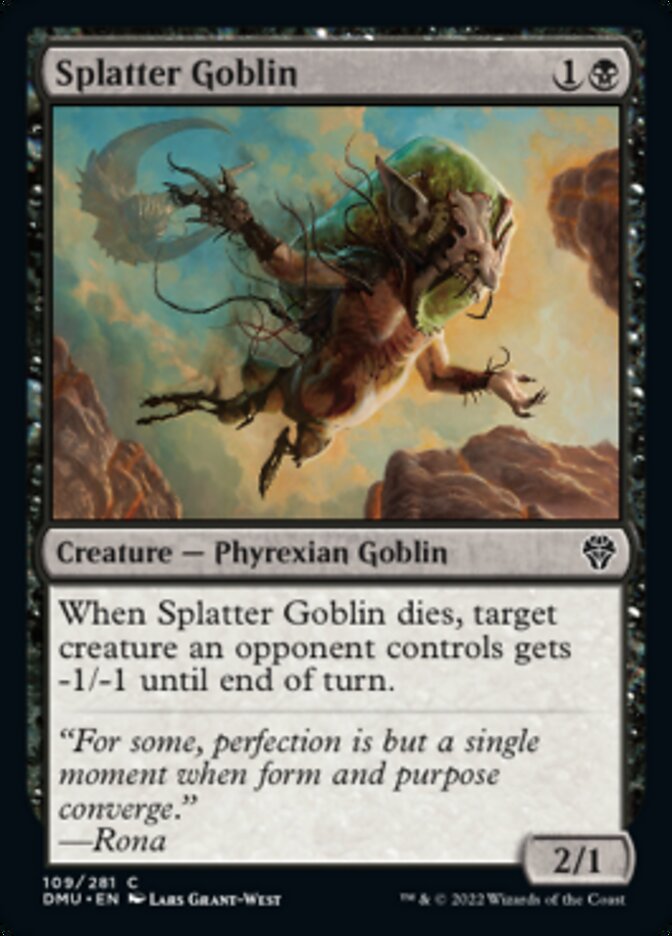 Splatter Goblin [Dominaria United] - Magic: The Gathering - Card Brawlers | Quebec | Canada |