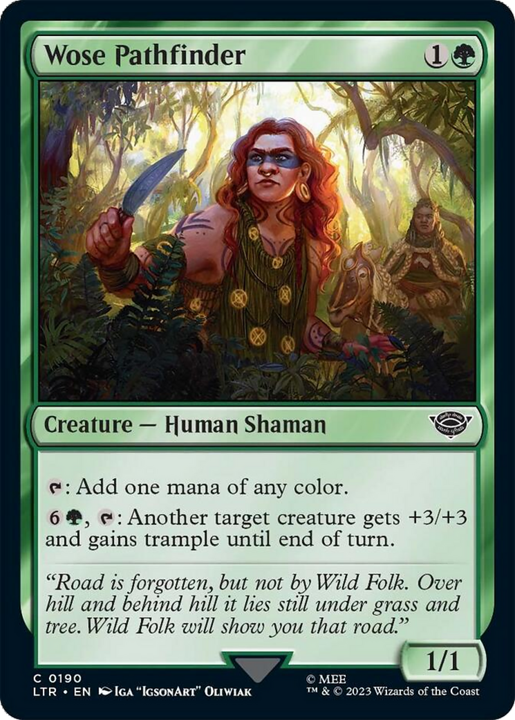 Wose Pathfinder [The Lord of the Rings: Tales of Middle-Earth] - Magic: The Gathering - Card Brawlers | Quebec | Canada |
