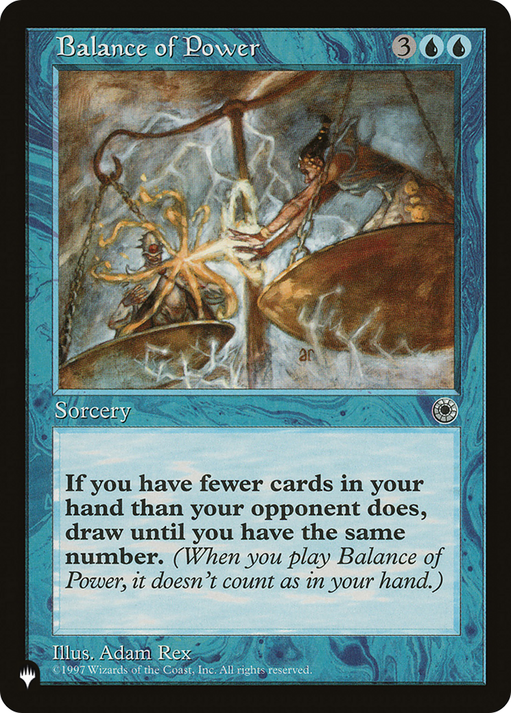 Balance of Power [The List] - Magic: The Gathering - Card Brawlers | Quebec | Canada |