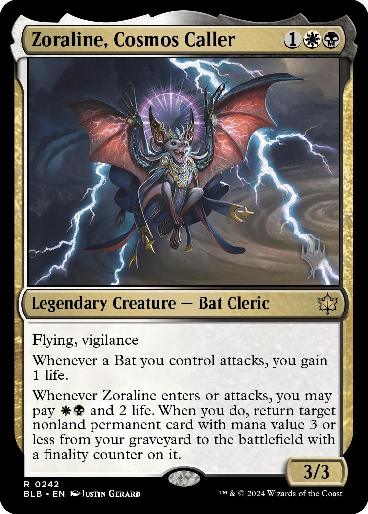 Zoraline, Cosmos Caller (Promo Pack) [Bloomburrow Promos] - Magic: The Gathering - Card Brawlers | Quebec | Canada |