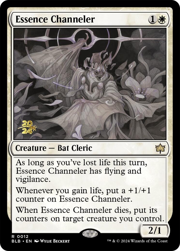 Essence Channeler [Bloomburrow Prerelease Promos] - Magic: The Gathering - Card Brawlers | Quebec | Canada |