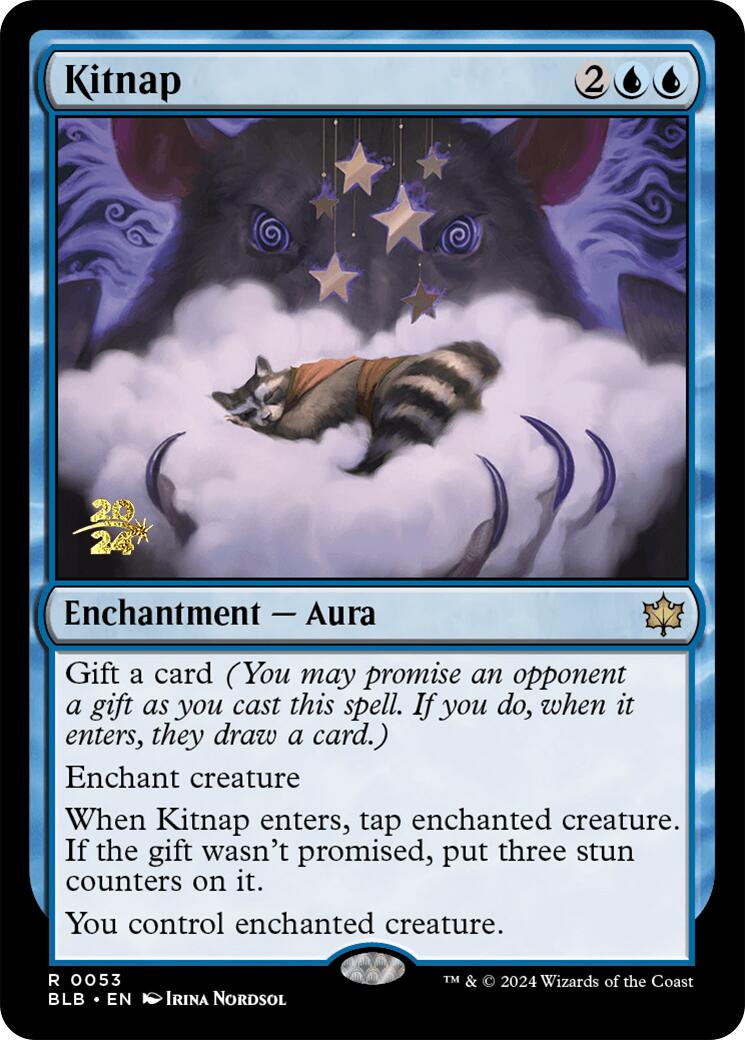 Kitnap [Bloomburrow Prerelease Promos] - Magic: The Gathering - Card Brawlers | Quebec | Canada |