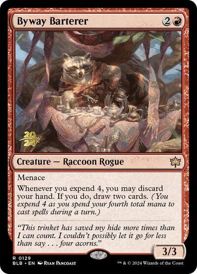 Byway Barterer [Bloomburrow Prerelease Promos] - Magic: The Gathering - Card Brawlers | Quebec | Canada |