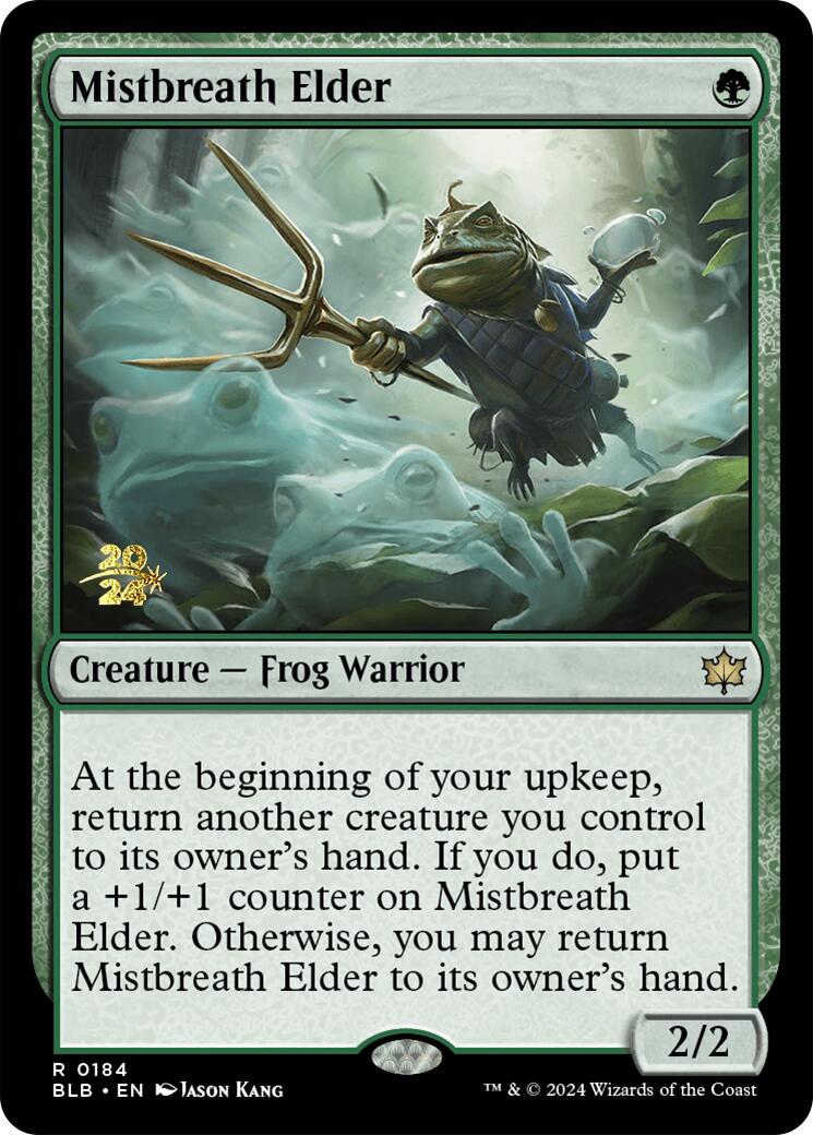 Mistbreath Elder [Bloomburrow Prerelease Promos] - Magic: The Gathering - Card Brawlers | Quebec | Canada |