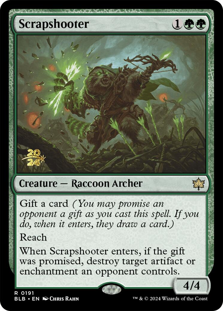 Scrapshooter [Bloomburrow Prerelease Promos] - Magic: The Gathering - Card Brawlers | Quebec | Canada |