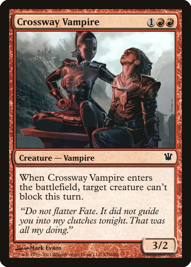 Crossway Vampire [Innistrad] - Magic: The Gathering - Card Brawlers | Quebec | Canada |
